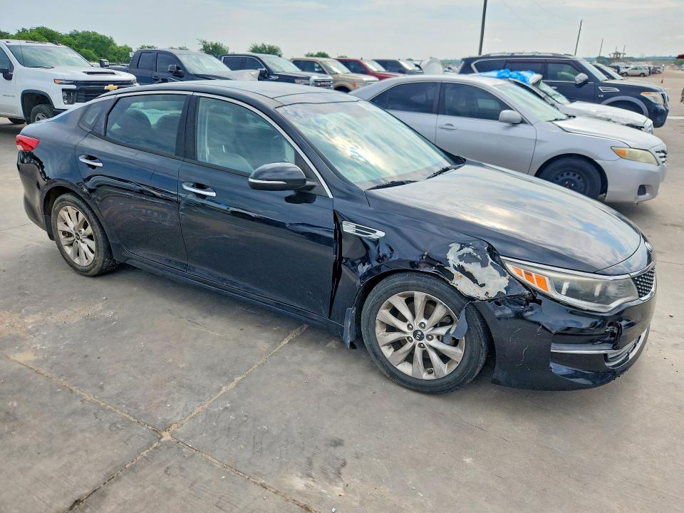 54876696 :رقم المزاد ، 5XXGU4L38GG048340 vin ، 2016 Kia Optima مزاد بيع