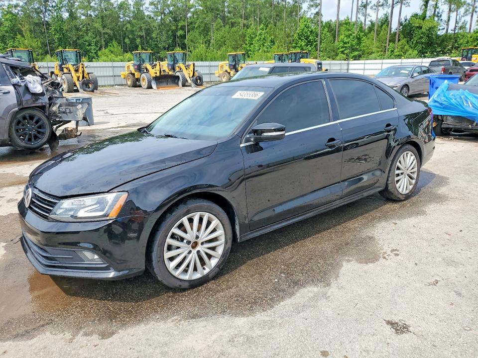 54355356 :رقم المزاد ، 3VWL07AJ8GM384496 vin ، 2016 Volkswagen Jetta مزاد بيع