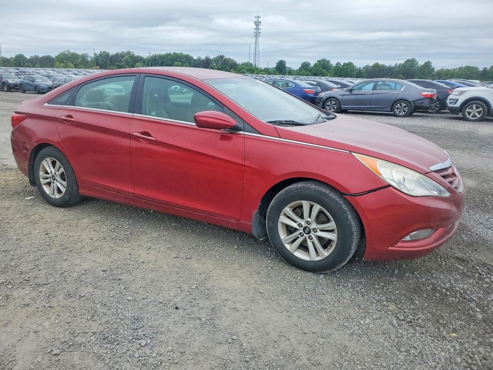 Продаж на аукціоні авто 2013 Hyundai Sonata, vin: 5NPEB4AC6DH745912, номер лоту: 54587986