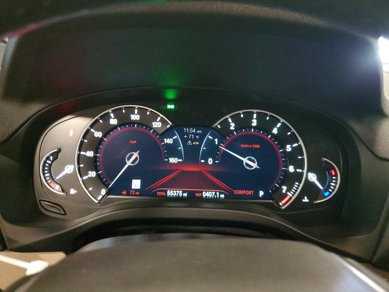 54949336 :رقم المزاد ، 5UXTR9C51KLE17872 vin ، 2019 Bmw X3 مزاد بيع