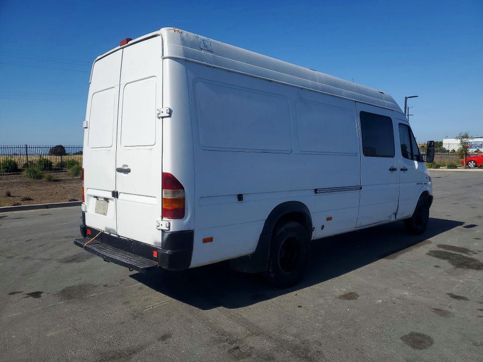 Продажа на аукционе авто 2004 Mercedes Benz Sprinter, vin: WD2PD543445587377, номер лота: 54494426