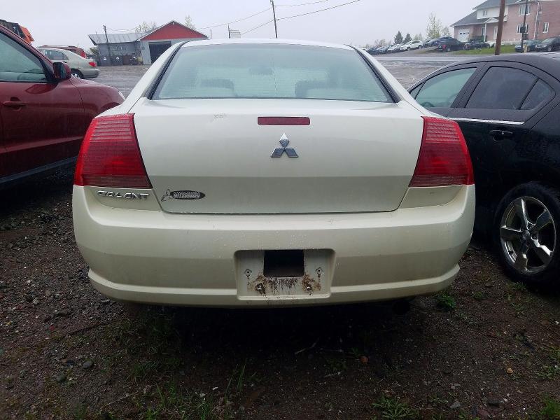 Продажа на аукционе авто 2005 Mitsubishi Galant, vin: 4A3AB36F05E601699, номер лота: 53023476