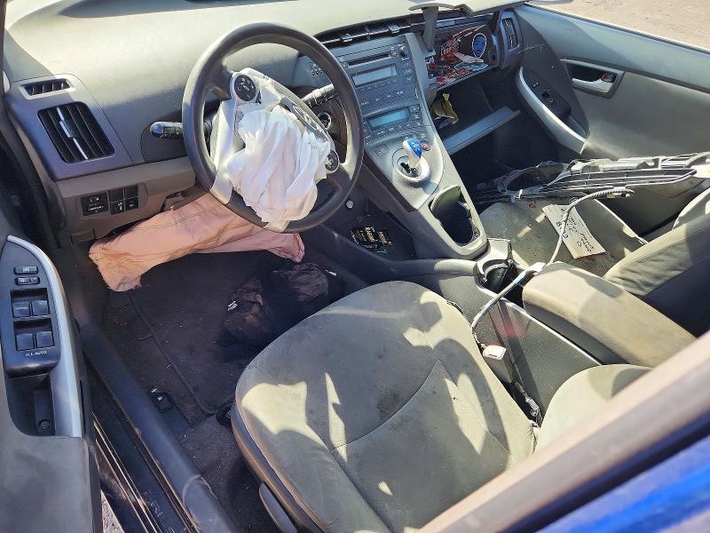 54704206 :رقم المزاد ، JTDKN3DU2A0104662 vin ، 2010 Toyota Prius مزاد بيع