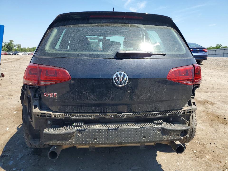 Aukcja sprzedaży 2017 Volkswagen Gti, vin: 3VW547AU2HM048173, numer aukcji: 53953176