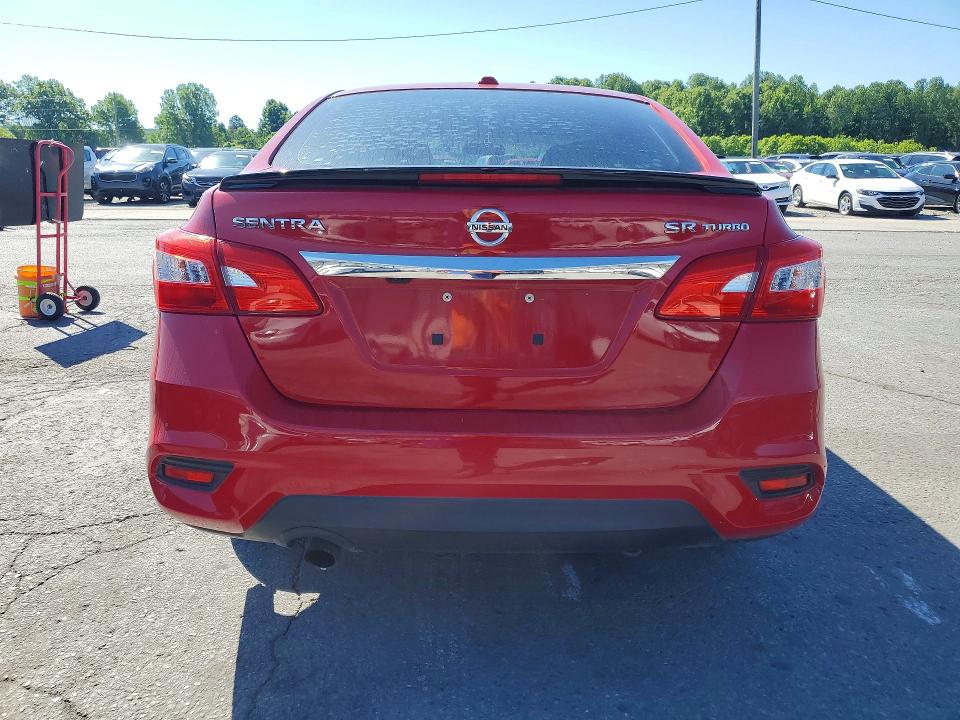 2017 Nissan Sentra მანქანა იყიდება აუქციონზე, vin: 3N1CB7AP0HY260463, აუქციონის ნომერი: 52865006