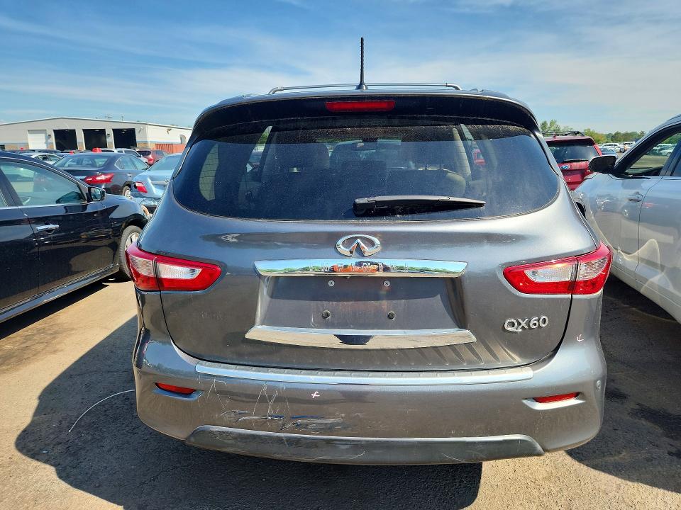 2015 Infiniti Qx60 მანქანა იყიდება აუქციონზე, vin: 5N1AL0MM6FC512180, აუქციონის ნომერი: 53901886