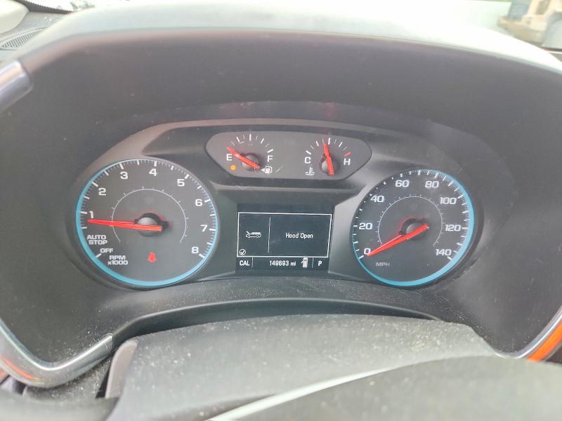 Продаж на аукціоні авто 2018 Chevrolet Equinox, vin: 3GNAXJEVXJS601637, номер лоту: 54460996