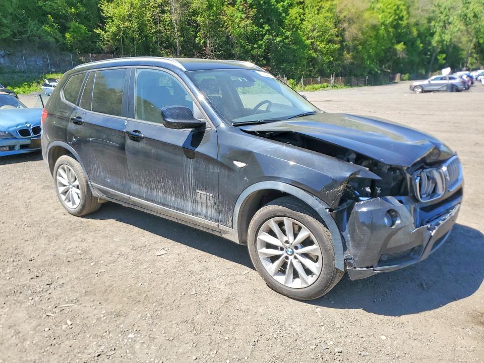2014 Bmw X3 მანქანა იყიდება აუქციონზე, vin: 5UXWX9C56E0D39405, აუქციონის ნომერი: 53224306