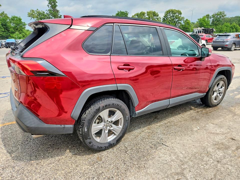 2022 Toyota Rav4 მანქანა იყიდება აუქციონზე, vin: 2T3W1RFV3NW188806, აუქციონის ნომერი: 53817096