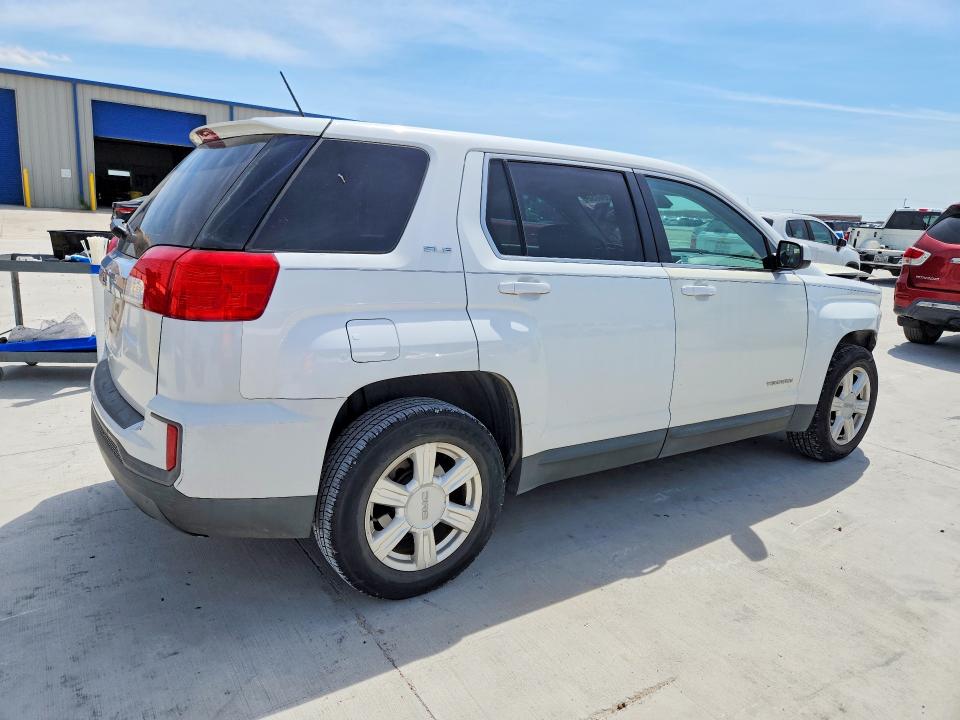 2016 Gmc Terrain მანქანა იყიდება აუქციონზე, vin: 2GKALMEK8G6138002, აუქციონის ნომერი: 52396856