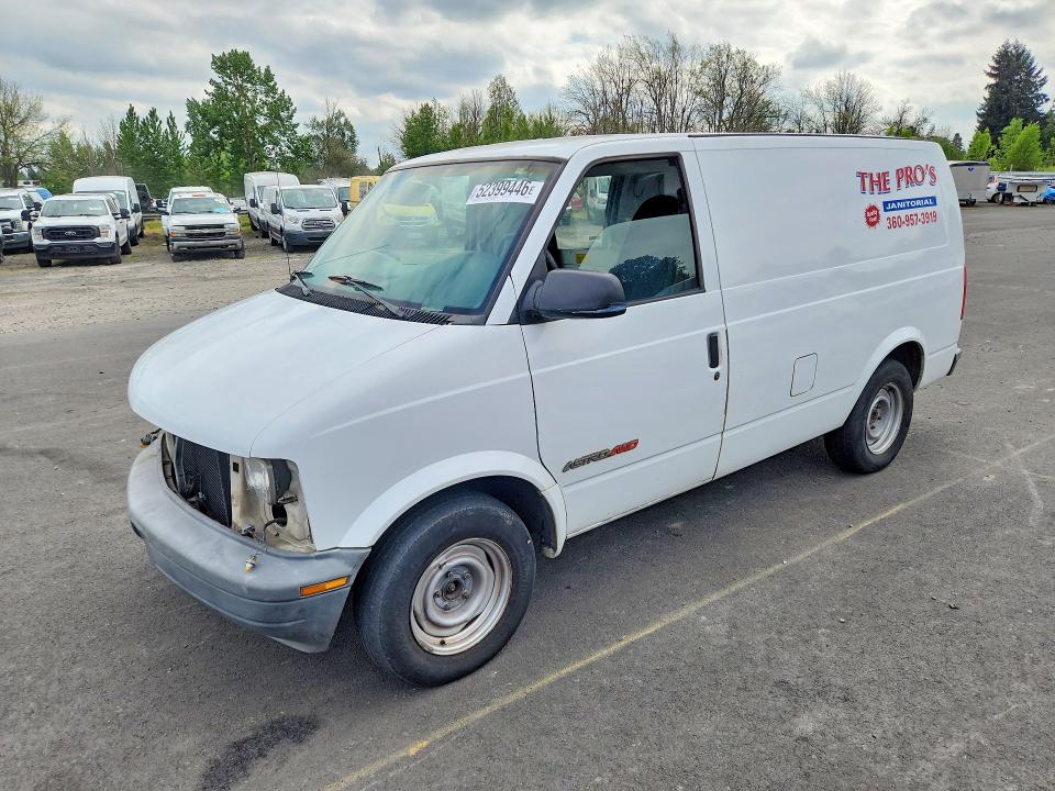 Aukcja sprzedaży 1997 Chev Astro, vin: 1GCDL19W7VB204196, numer aukcji: 52399446