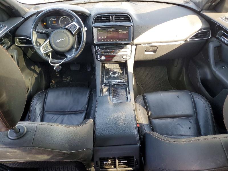 54688256 :رقم المزاد ، SADCK2FX0JA294328 vin ، 2018 Jaguar F-pace مزاد بيع