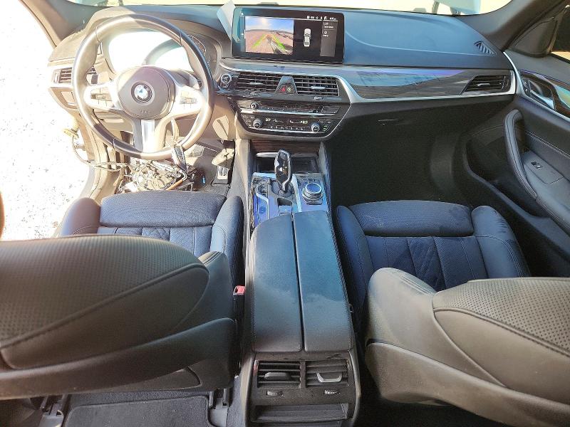 2022 Bmw 530 მანქანა იყიდება აუქციონზე, vin: WBA53BH0XNCK07723, აუქციონის ნომერი: 52348976