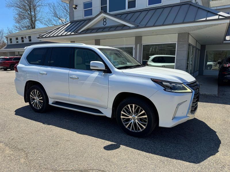 52893336 :رقم المزاد ، JTJHY7AX2J4263193 vin ، 2018 Lexus Lx مزاد بيع