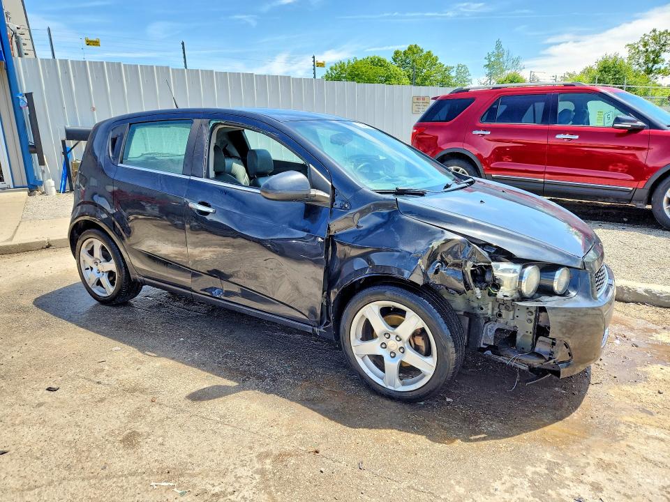 2014 Chevrolet Sonic მანქანა იყიდება აუქციონზე, vin: 1G1JE6SB9E4109248, აუქციონის ნომერი: 52455306