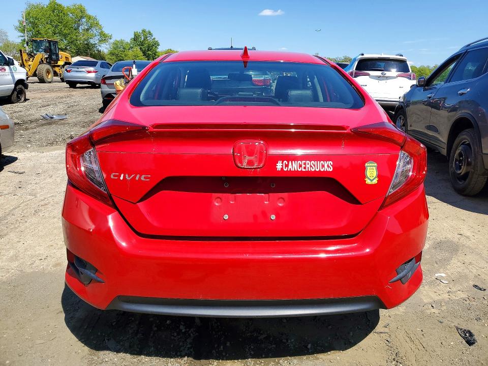 Aukcja sprzedaży 2018 Honda Civic, vin: JHMFC1F74JX041959, numer aukcji: 51958496