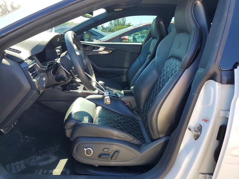 Aukcja sprzedaży 2021 Audi S5, vin: WAUB4CF58MA018504, numer aukcji: 53773176
