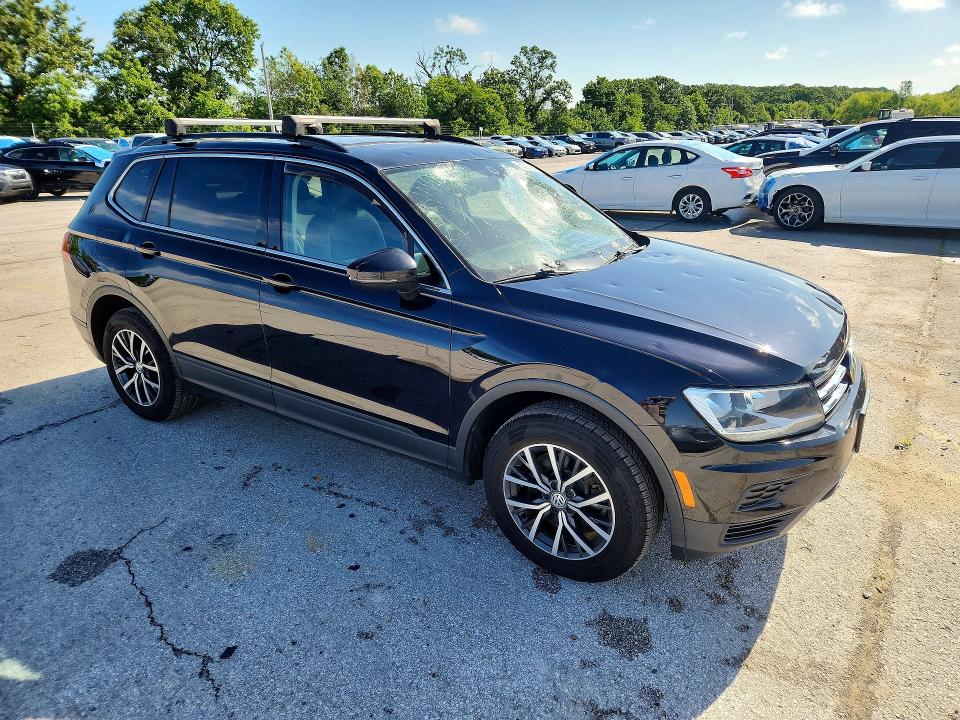 Продаж на аукціоні авто 2019 Volkswagen Tiguan, vin: 3VV2B7AX5KM129506, номер лоту: 55013866