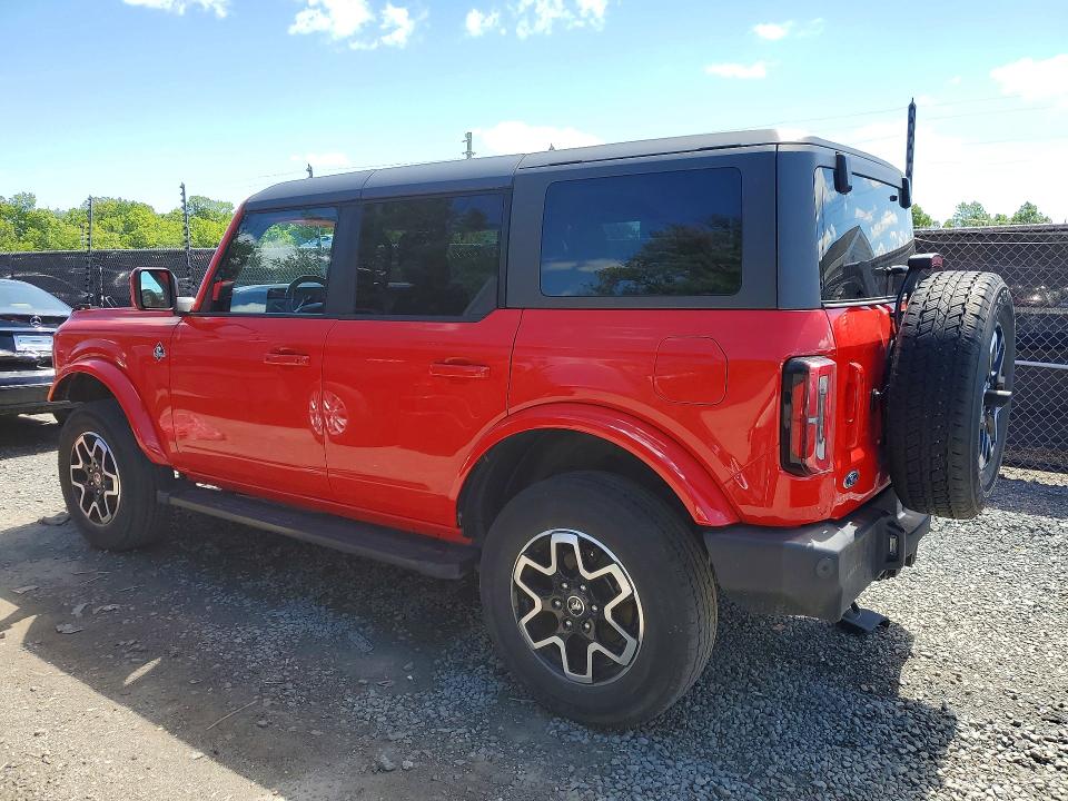 Продаж на аукціоні авто 2022 Ford Bronco, vin: 1FMEE5DPXNLB05125, номер лоту: 52814426