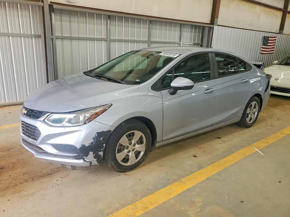 Продажа на аукционе авто 2017 Chevrolet Cruze, vin: 1G1BC5SM7H7128728, номер лота: 54645516
