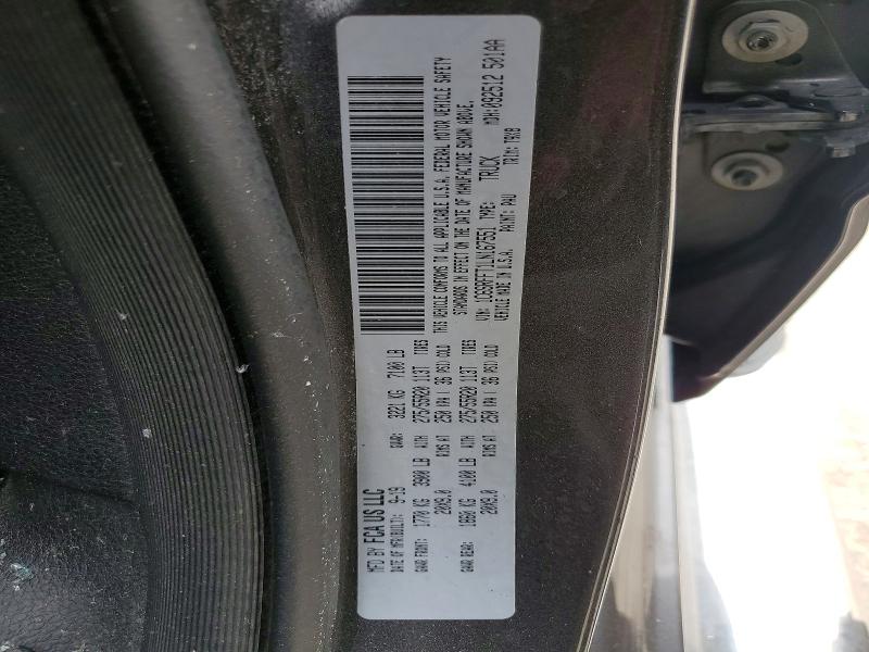 52758376 :رقم المزاد ، 1C6SRFFT1LN167551 vin ، 2020 Ram 1500 مزاد بيع