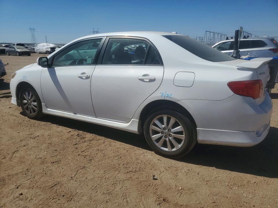2010 Toyota Corolla მანქანა იყიდება აუქციონზე, vin: 2T1BU4EEXAC424592, აუქციონის ნომერი: 53003836