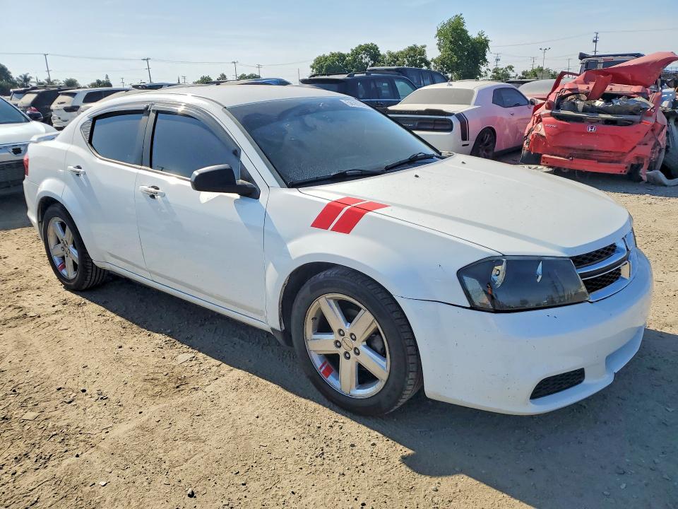 2013 Dodge Avenger მანქანა იყიდება აუქციონზე, vin: 1C3CDZAB7DN518271, აუქციონის ნომერი: 54181336
