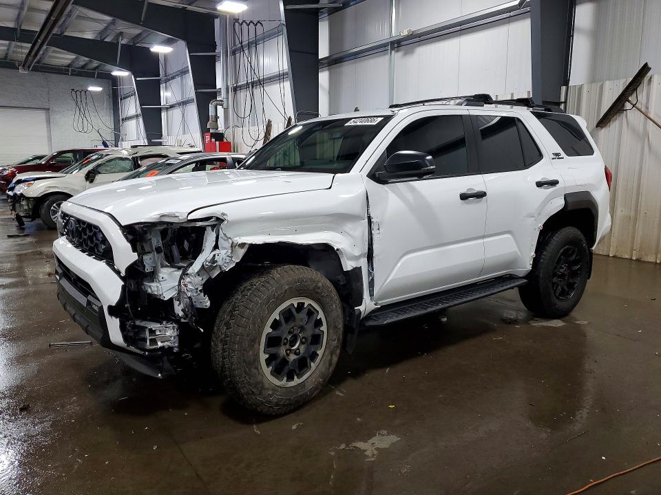 2025 Toyota 4runner მანქანა იყიდება აუქციონზე, vin: JTEVA5BR1S5053481, აუქციონის ნომერი: 54240686