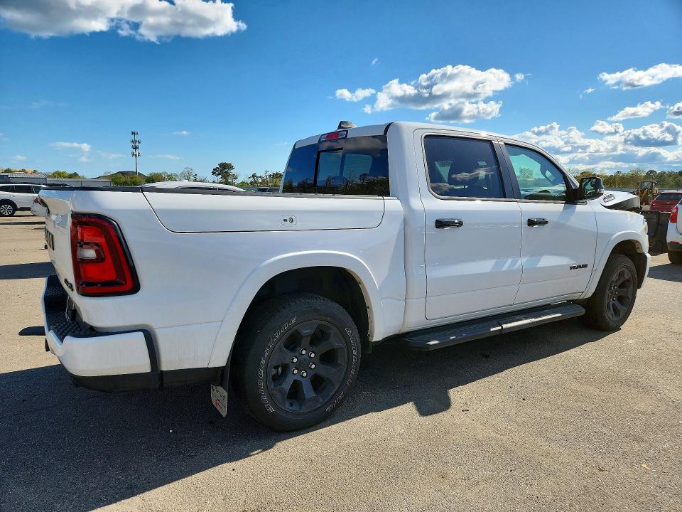 53514236 :رقم المزاد ، 1C6SRFFP5SN734586 vin ، 2025 Ram 1500 مزاد بيع