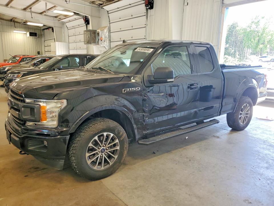 Продажа на аукционе авто 2019 Ford F150, vin: 1FTFX1E5XKKD97451, номер лота: 54989896