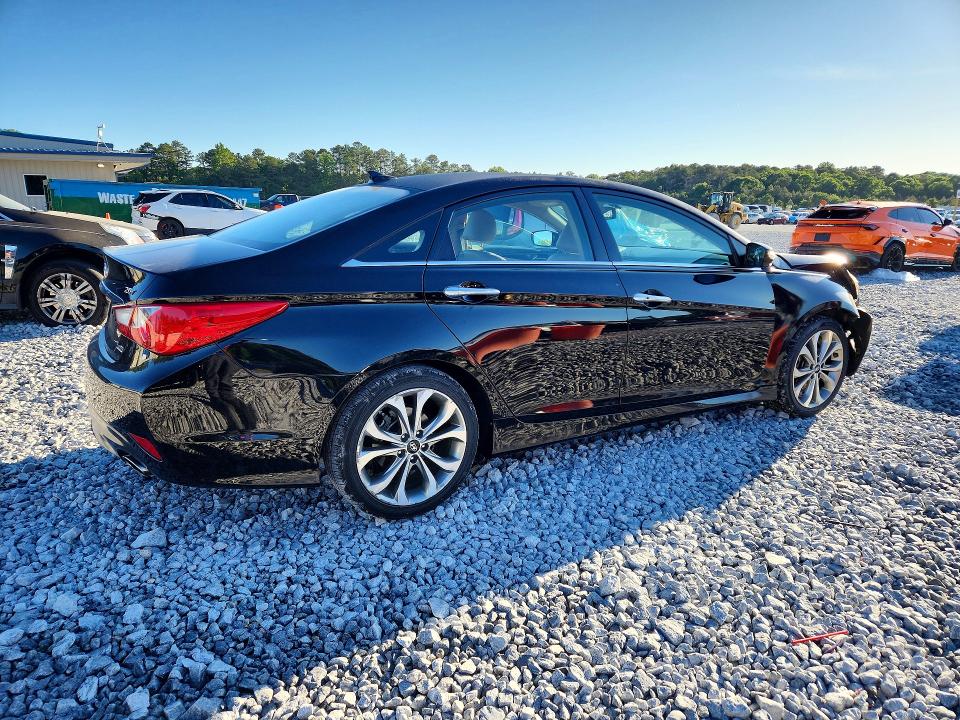 Продажа на аукционе авто 2014 Hyundai Sonata, vin: 5NPEC4AB0EH848443, номер лота: 53813726