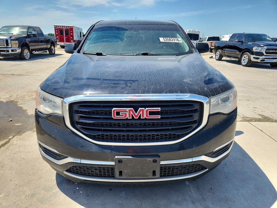 53582416 :رقم المزاد ، 1GKKNKLAXJZ243357 vin ، 2018 Gmc Acadia مزاد بيع