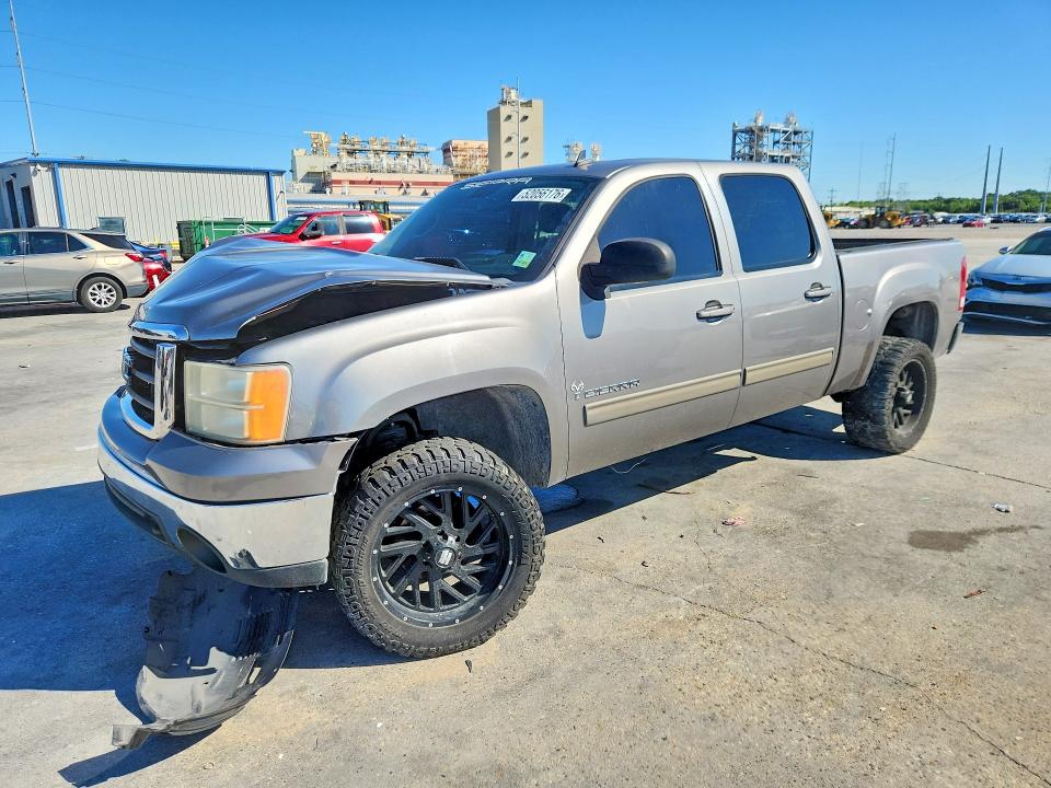 Продажа на аукционе авто 2008 Gmc Sierra, vin: 3GTEC13JX8G258363, номер лота: 52056176