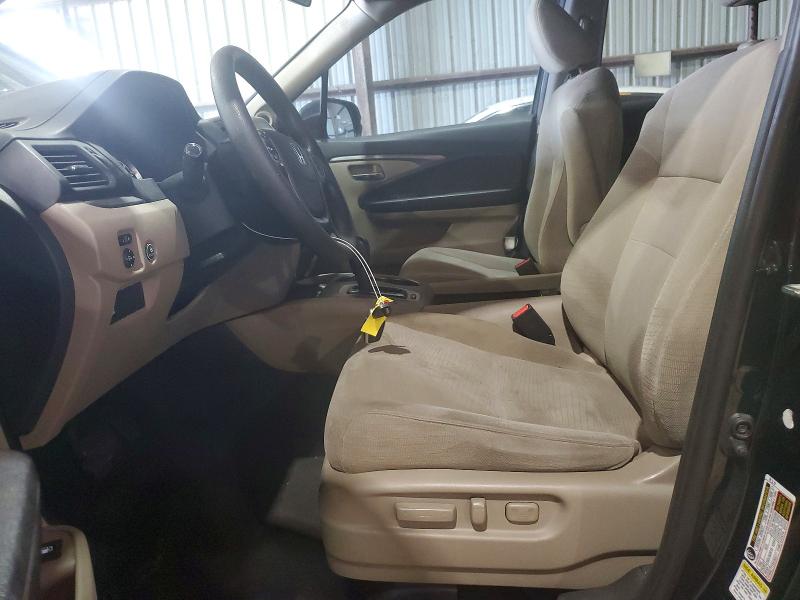 Продажа на аукционе авто 2016 Honda Pilot, vin: 5FNYF5H33GB011163, номер лота: 54074616