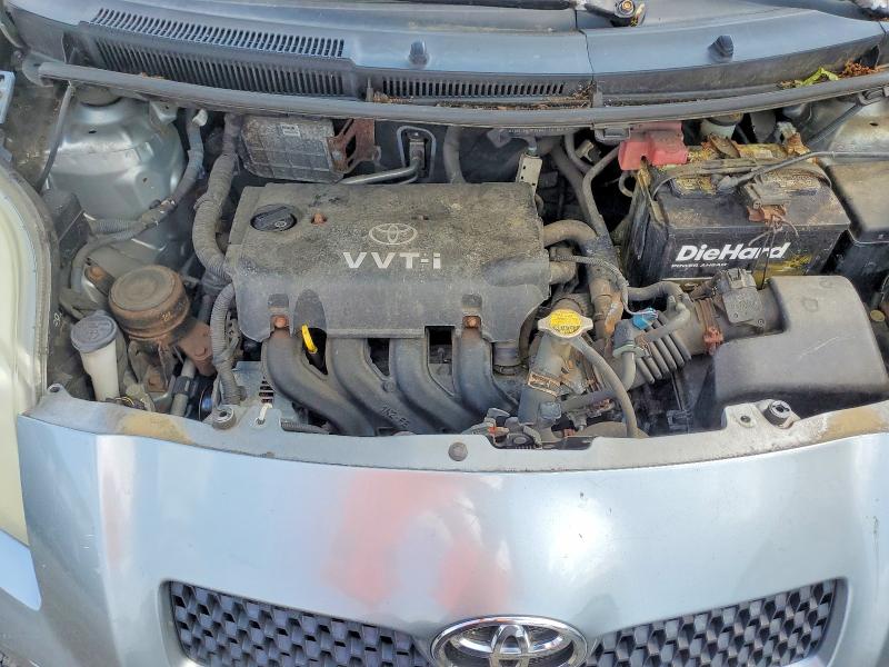 2007 Toyota Yaris მანქანა იყიდება აუქციონზე, vin: JTDJT923075076435, აუქციონის ნომერი: 53949446