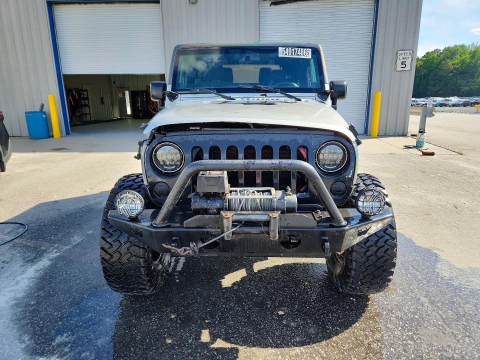 Продаж на аукціоні авто 2011 Jeep Wrangler, vin: 1J4AA2D1XBL505166, номер лоту: 54917486