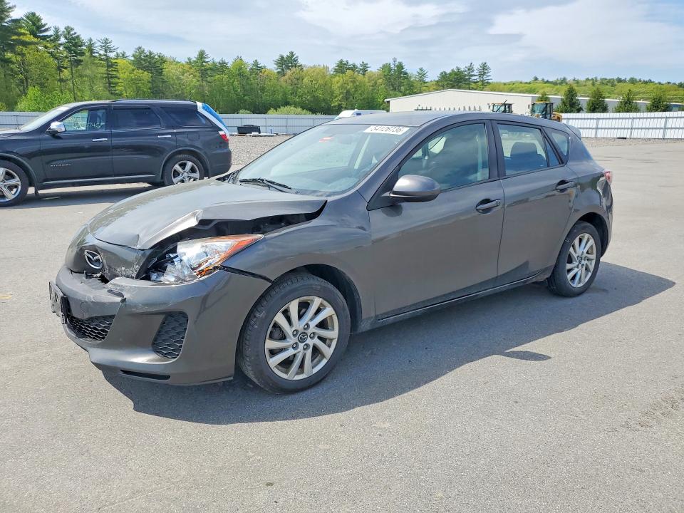 Aukcja sprzedaży 2013 Mazda 3, vin: JM1BL1L73D1760311, numer aukcji: 54126736