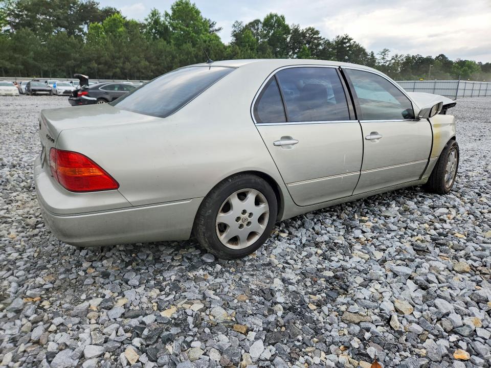 55346206 :رقم المزاد ، JTHBN30F020084435 vin ، 2002 Lexus Ls مزاد بيع