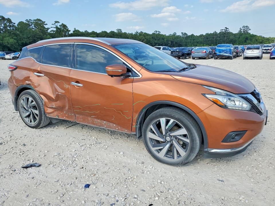 Продажа на аукционе авто 2015 Nissan Murano, vin: 5N1AZ2MGXFN200419, номер лота: 53618236