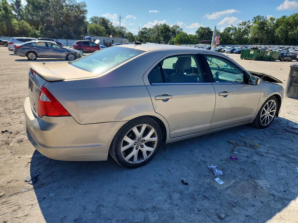 Продажа на аукционе авто 2010 Ford Fusion, vin: 3FAHP0JG0AR158873, номер лота: 53654716