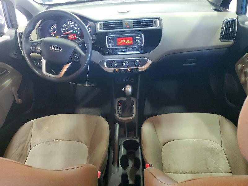 55352536 :رقم المزاد ، KNADM4A34G6650251 vin ، 2016 Kia Rio مزاد بيع