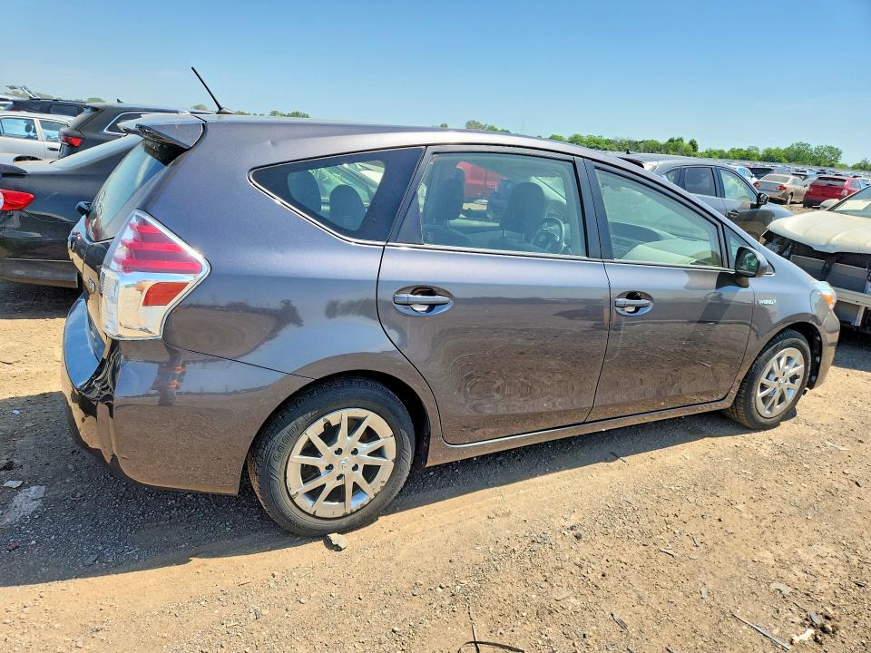 2017 Toyota Prius V მანქანა იყიდება აუქციონზე, vin: JTDZN3EUXHJ065837, აუქციონის ნომერი: 54961496
