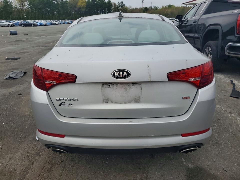 Продажа на аукционе авто 2013 Kia Optima, vin: 5XXGM4A7XDG248718, номер лота: 52063286