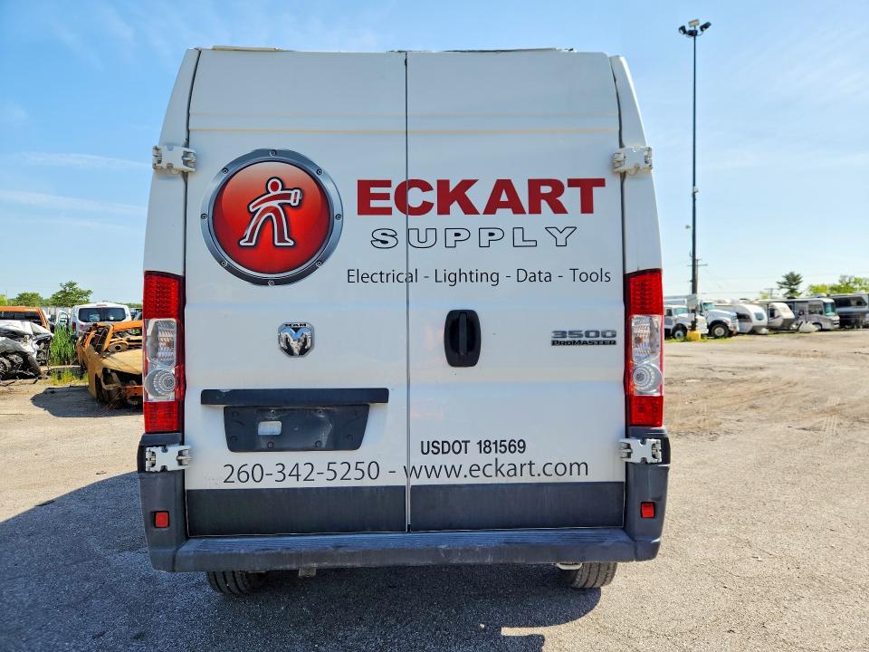 Aukcja sprzedaży 2025 Ram Promaster 3500, vin: 3C6MRVHG3SE569545, numer aukcji: 54614076