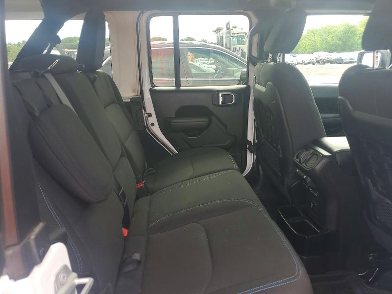Aukcja sprzedaży 2022 Jeep Wrangler Unlimited, vin: 1C4JJXR69NW147276, numer aukcji: 54949706