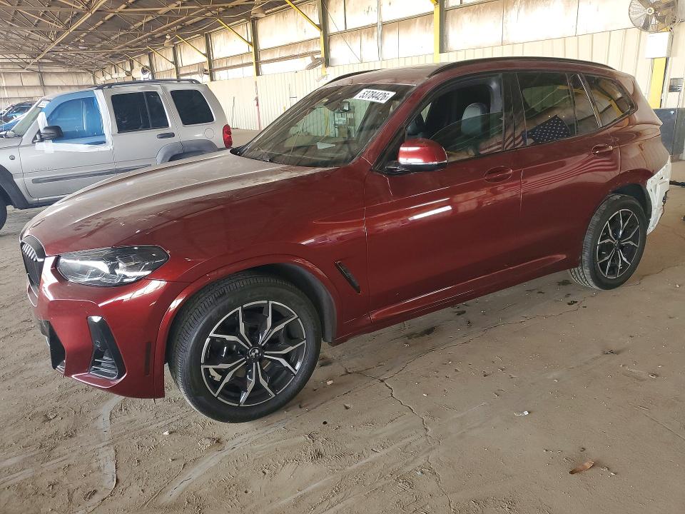 Aukcja sprzedaży 2023 Bmw X3, vin: 5UX43DP01P9R11545, numer aukcji: 53784426