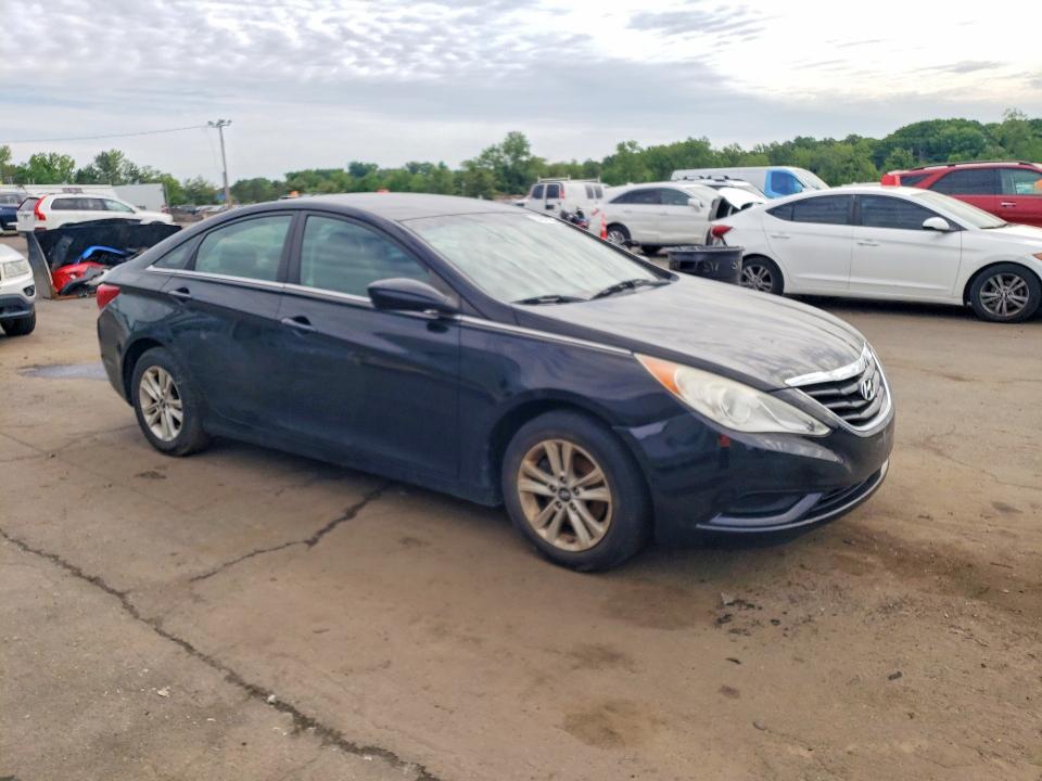 2011 Hyundai Sonata მანქანა იყიდება აუქციონზე, vin: 5NPEB4AC6BH236951, აუქციონის ნომერი: 54990166