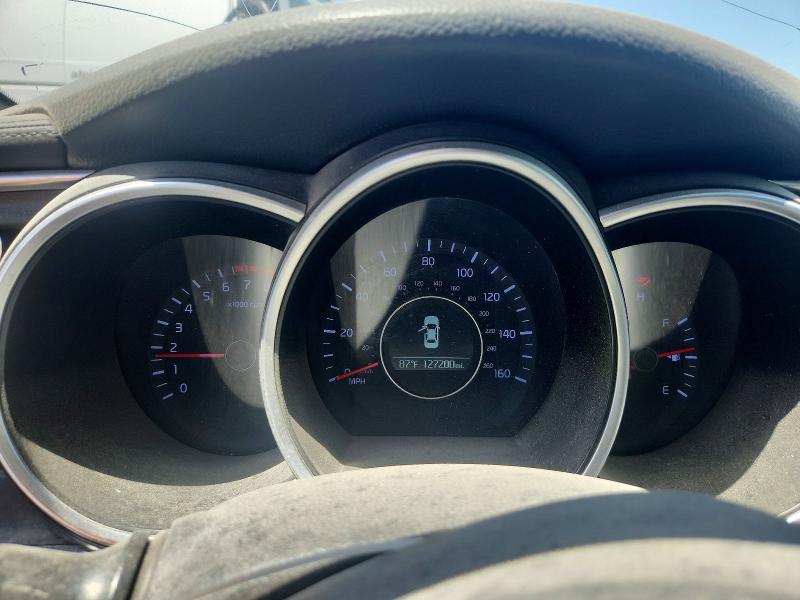 53158316 :رقم المزاد ، 5XXGN4A75FG392578 vin ، 2015 Kia Optima مزاد بيع