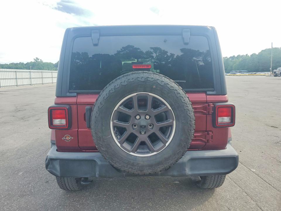 Продаж на аукціоні авто 2021 Jeep Wrangler Unlimited, vin: 1C4HJXDN4MW557320, номер лоту: 52651736