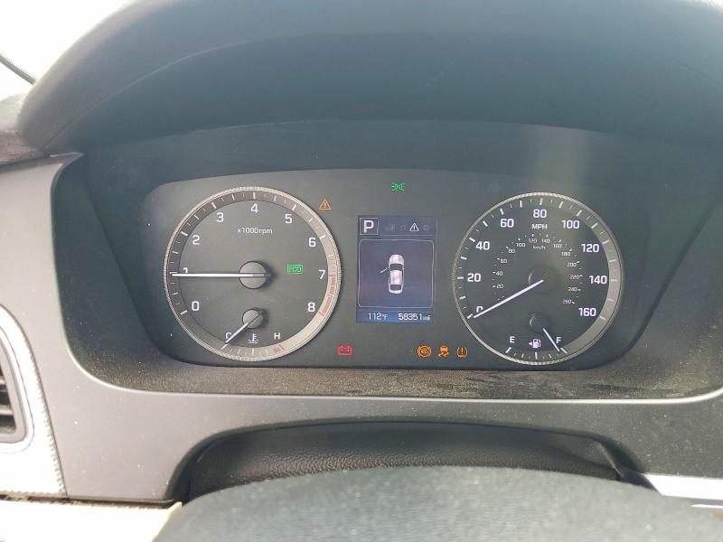 55576376 :رقم المزاد ، 5NPE24AF7GH390747 vin ، 2016 Hyundai Sonata مزاد بيع